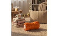 Muscle Pain Relief Electric Massage Roller Speaker Bluetooth Connectivity Vibrating Peanut Massager Deep Tissue Peanut Massage Ball Portable for Athletes