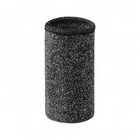 Compressive Fit Compression Finger Sleeve Cotton Blend Slip-on Finger Support Tube Heather Gray Supportive for Sports, Hand Activities