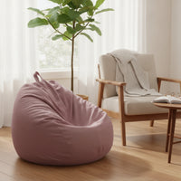 Soft Bean Bag Sofa cover Unfilled Bean-Filled Seat Cover with Carry Loop Corduroy Slouchy Chair Slipcover for Students, Reading Corner, Dorm Room