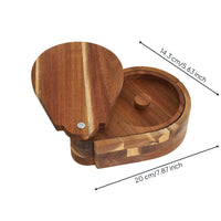 Rotating Condiment Box Space-Saving-Tier Seasoning Holder Multifunctional Seasoning Container with Lid for Bartenders, Mobile Bar