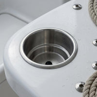 Stainless Steel Cup Holder Stable Marine Accessory for Yacht