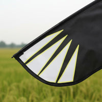 Lifelike Design Flying Hawk Kite Easy to Fly Bird Repellent Kite Highly Effective Scarecrow for Gardeners