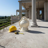 Long-Lasting Roman Column Balustrade Mold Versatile Roman Column Concrete Mold Reusable Cement Baluster Casting Form Reinforced Design for Contractors