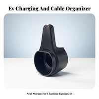 Electric Vehicle Charger Dock Tidy Organizer Electric Charger Connector Holder J1772 Connector Dock Anti-Rust Automotive