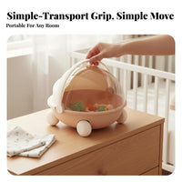 Portable infant Supply container Lightweight Nursery Organizer long-lasting for Newborns