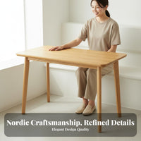 Restaurant Table and Chair Set Modern Design Dining Booth Seating Space Saving Upholstered Restaurant Booth for Milk Tea Shop, Morning Corner, Kitchen