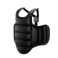 Combat Arts Chest Protector Segmented Padding Sparring Vest Padded Training Vest Contoured Fit Adjustable Sparring Chest Guard