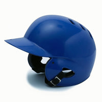 Baseball Batting Helmet Adjustable Batting Helmet with Chin Strap Chin Strap with Exterior Snaps Lightweight Accessory