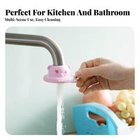 Water-Resistant Faucet Spray Head Easy Installation Water Saving Tap Aerator Universal Faucet Spray Head Adjustable Modes Sink