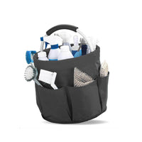 Foldable Outdoor Picnic Basket Storage Bag with Oxford Cloth