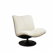 360-Degree Rotation Rotating feature Chair Italian Design Indoor Furniture Comfortable Seating Armchair cushioned Cushioning for residents, Readers, Office Workers, Living Room, Balcony, perusing corner, Small Space
