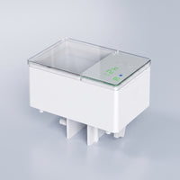 Digital Aquarium Feeder Portion Control Dry Food Storage for Busy Fish Keepers