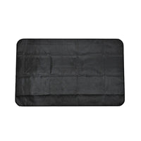 Silicone Fire Hearth Mat Reusable Fireproof BBQ Mat Non-Slip Retardant Ground Protector for Grillers, Camping