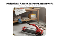 Infrared Positioning Tile Cutter Precise Cutting Infrared Tile Push Cutter Simple Function Ergonomic Handle for Home Renovators
