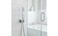 Easy to Clean All Copper Shower Head Spa-Like Experience Detachable Rainfall Shower Sprayer