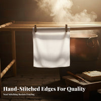 White Handkerchief Colorful Dyeing Prepared White Textile Squares Washable Blank Dyeing Cloth for Kids, School Projects, Art Class, Home Decoration