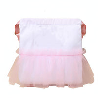 Lightweight Ballet Tutu Backpack Tulle Skirt Ballet Bag for Dancers, Toddlers