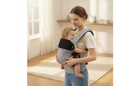 Soft Structured Carrier Lightweight Baby Carrier with Padded Straps Cozy