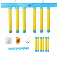 Lightweight Hanging Reaction Game Plastic Hand-Speed Test Toy Compact Response Test Game Indoor