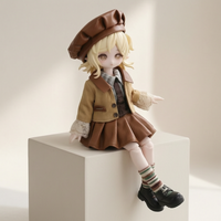 BJD OB11 Doll Clothes for 11-17cm Dolls, Penny Bunny A-Si Mi Tian YMY Ancient Style Outfits