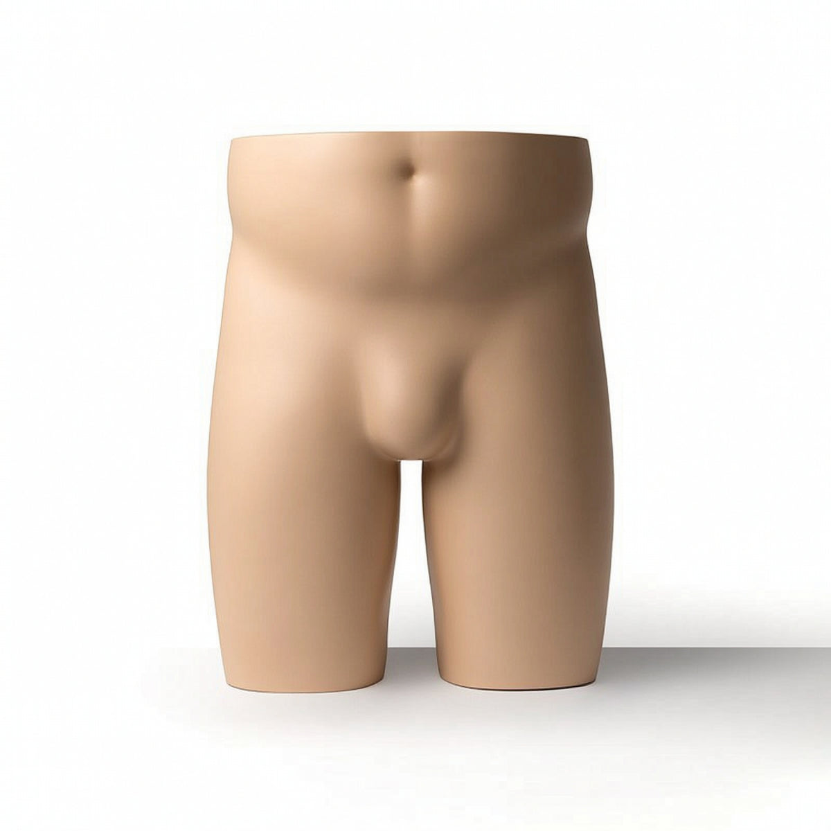 Lower Body Mannequin Non-Reflective Mannequin Form for Retailers, Store Window
