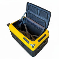 Spinner Luggage Five Wheel Stable Glide for City Travel