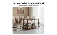 Light Luxury Design 2-Tier Side Table Modern Minimalist and aesthetic two-levellevel Narrow Side Table Space-Saving Nightstand adaptable for residents, Apartment Dwellers, Interior Decorators, Living Room, Bedroom, Small areas, Hallway