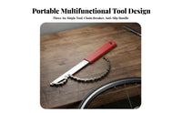 Mountain Bike Repair Tool Kit Multi-Functional for Workshop, Garage, Cyclists
