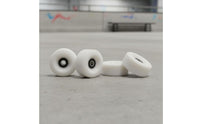 Four-Wheel Inline Wheels Shock Absorbing Four-Wheel Inline Replacement Wheels Fluid Ride Mixed Color Design