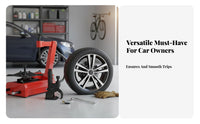 Easy to Use Portable Tire Changer Long-Lasting Steel Construction Manual Tire Changer Heavy-Duty Material for DIY Mechanics, Roadside Repair