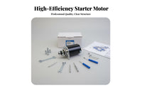 Direct Fit Lawn Mower Starter Engine Component Quick Start Lawnmower Starter Engine Component Easy Installation Long-Lasting for DIY Repair Enthusiasts, Equipment Owners, Maintenance Professionals, Gardening, Workshop, Yard Work, Agricultural Machinery