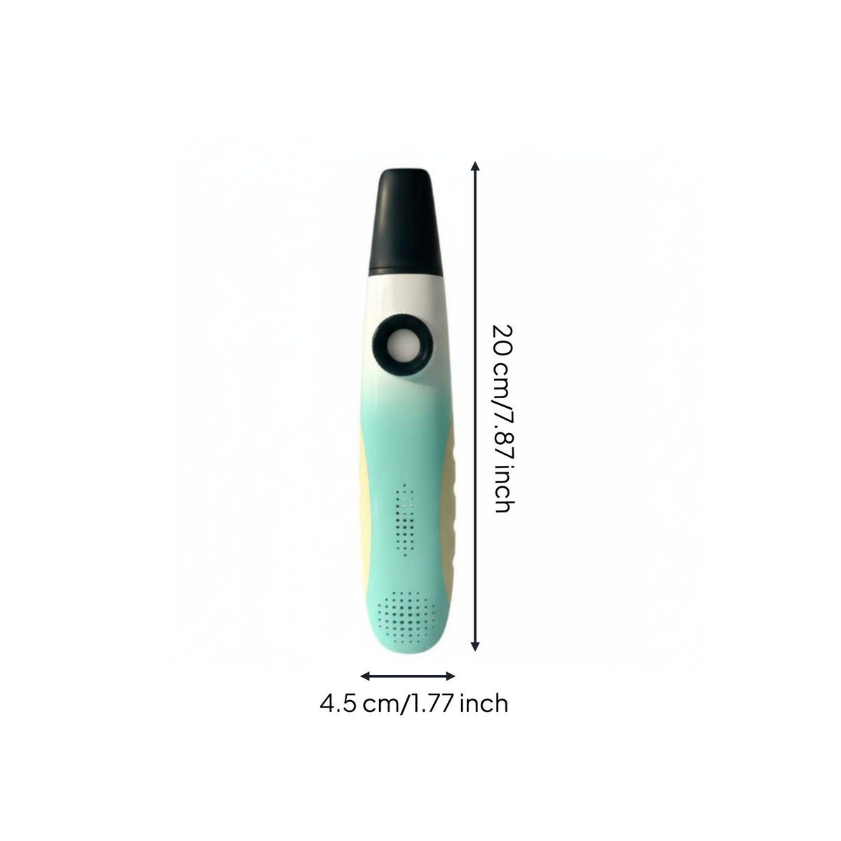 Easy to Learn High Volume Kazoo Portable Plastic Kazoo with Membranes Vibrant Design for Beginners, Kids, Music Class, Party, Accompaniment