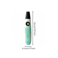 Easy to Learn High Volume Kazoo Portable Plastic Kazoo with Membranes Vibrant Design for Beginners, Kids, Music Class, Party, Accompaniment