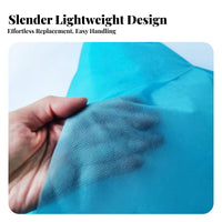 10 Pieces Ultra-Thin Disposable Waterproof Pillowcase Hygienic Medical Non-Woven Pillow Cover Lightweight for Medical Facility S