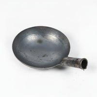Ladle Head with Hanging Hole Industrial-Style Iron Ladle Head for Farmer, Farm, Construction Site