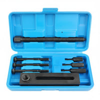 Drive Shaft Puller Installer Tool Heavy Duty Motorcycle Crankcase Splitter Precision Machined Crankcase Splitter Installer Kit for Mechanics, Workshop