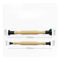 2 Pieces Double-Ended Valve Grinder with Suction Cups Hand-Operated Valve Lapping Tool for Garage