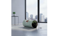 Collapsible Foldable Spiral Tunnel Easy Storage Spiral Feline Tunnel Portable Feline Tube Toy Interactive for Cats, Indoor, Playtime