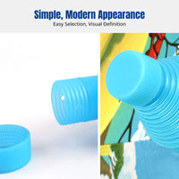 Kids Umbrella Waterproof Cover, Round Cap, Plastic, Water Bottle Protector