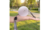 Mini Leash with Wrist Strap Adjustable Retractable Pet Leash Dog Walking Lead Comfortable Ergonomic for Small Dogs, Outdoor