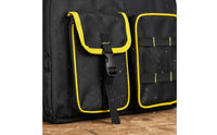Tool Bag with Laptop Compartment Reinforced Tool Storage Bag with Shoulder Strap Long for Technicians, Field Work, Work Site