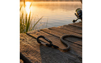 Fishing Rod Safety Rope Double Fasteners Fishing Rod Safety Lanyard Anti-Loss