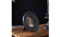 Raised Relief Resin Photo Frame Antique Finish Ornate Frame