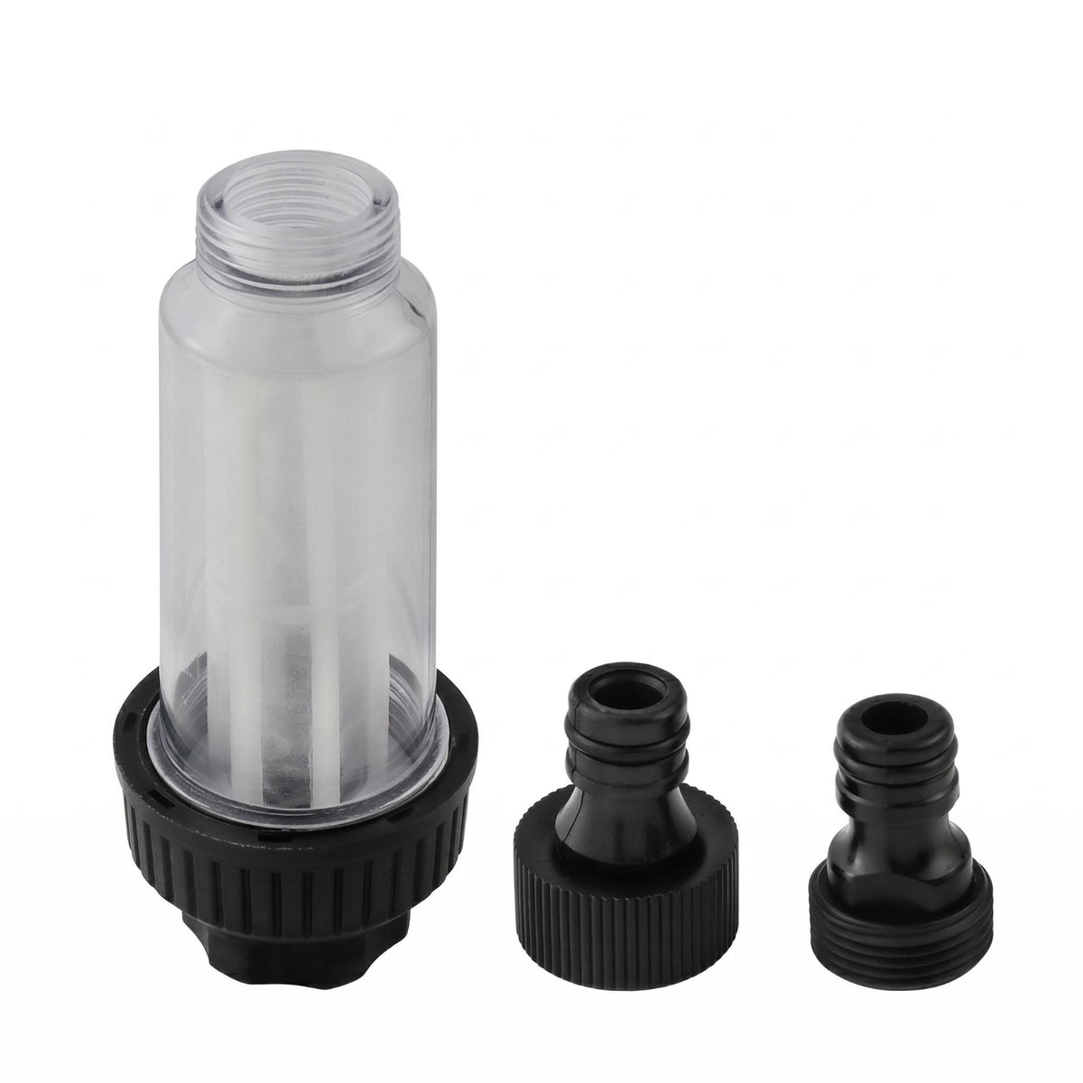 Style Pressure Washer Water Inlet Filter Ribbed Pressure Washer Inlet Filter Debris Capture Equipment Part