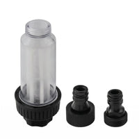 Style Pressure Washer Water Inlet Filter Ribbed Pressure Washer Inlet Filter Debris Capture Equipment Part