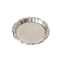 Stainless Steel Coaster Polished Metal Coaster Reflective Cup Saucer for Hosts, Home Entertaining