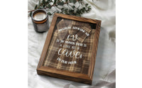 Clothing Display Black-Framed Insert Board KeepsakeRectangular Room Decoration