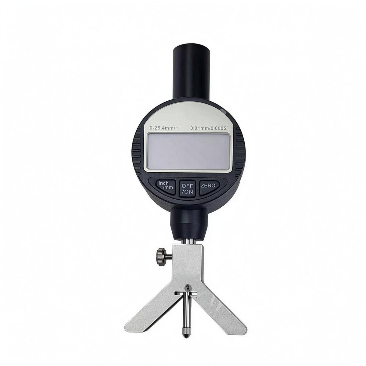 Keyway Depth Gauge Metric and Inch LCD Depth Gauge Measuring Tool High Precision Metal Base