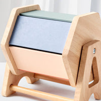clothCovered Wooden Textile Drum Toy Fine Motor Skills Educational Drum Toy Wooden Musical Instruments