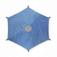 Lightweight Trampoline Shade Cover Wrinkled Surface Trampoline Sun Shade Sturdy
